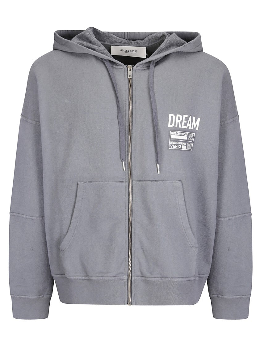 Golden Goose Journey Unisex Zip Sweatshirt