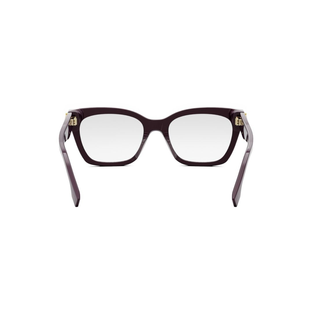 Fendi Fe50073i Square Acetate Sunglasses