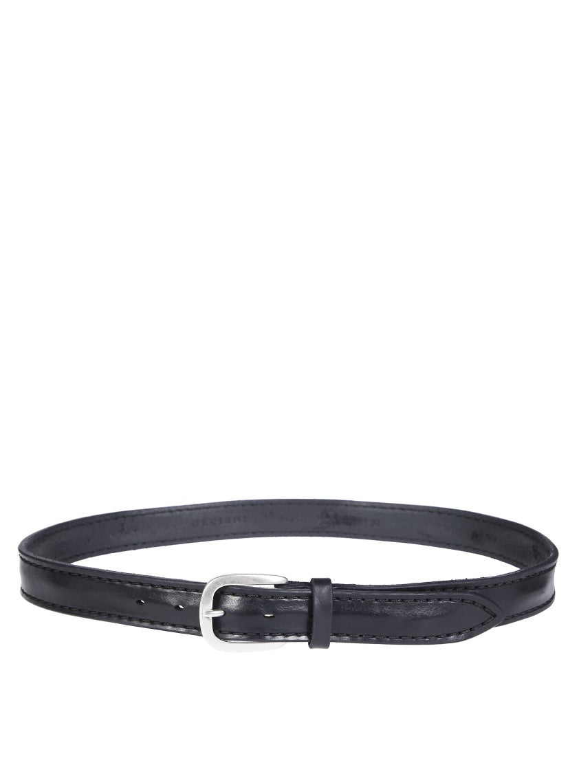 Orciani Cintura Sportiva Soft Leather Belt