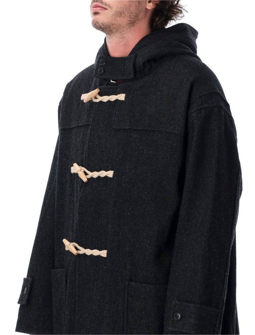 Namamica Windstopper Toggle Fastenings Hooded Duffle Coat