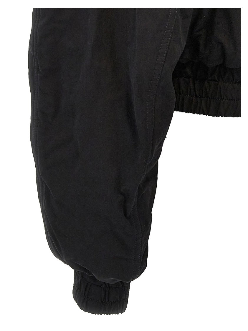 The Andamane Sierra' Cropped Bomber Jacket