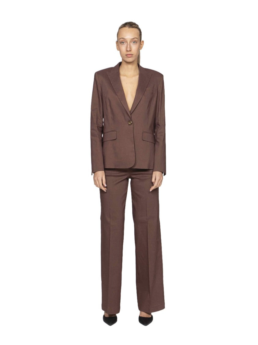 Pinko Brown Freda Tailored Suit