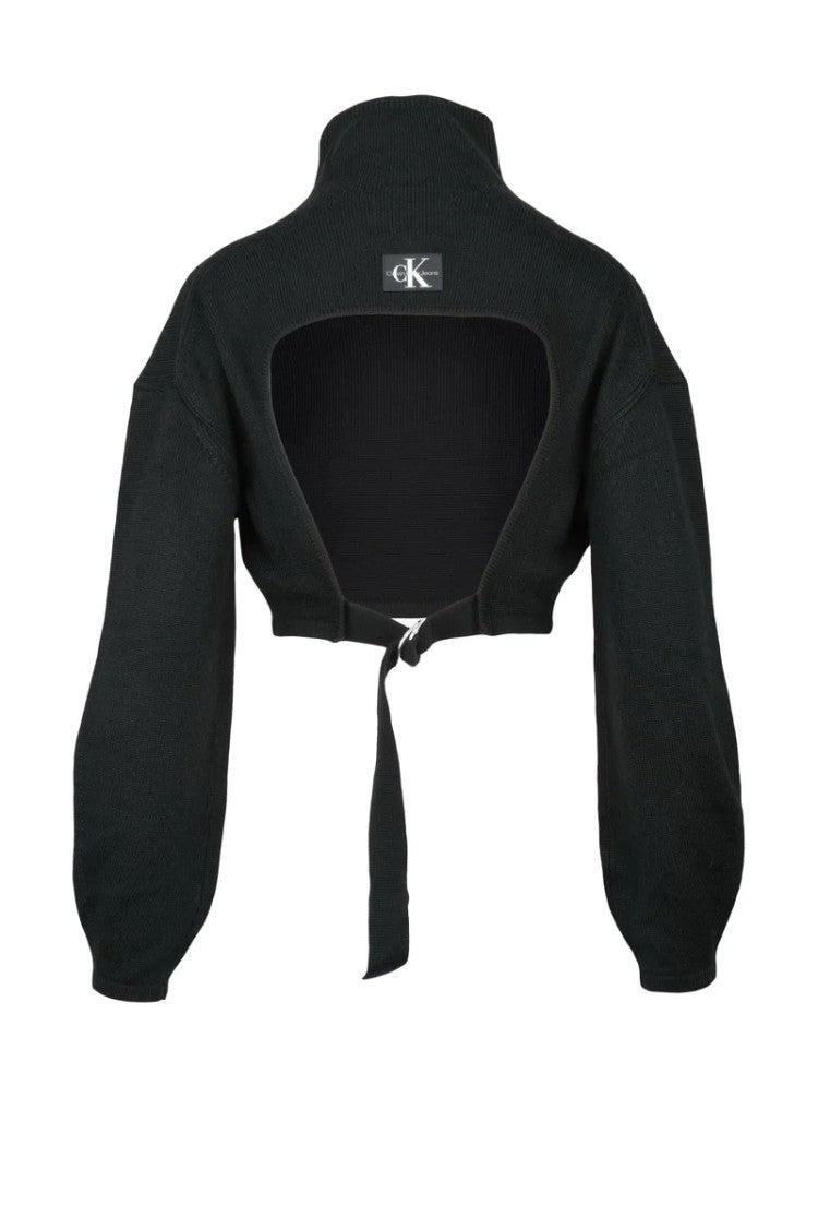 Calvin Klein Jeans Turtleneck Sweater - Black