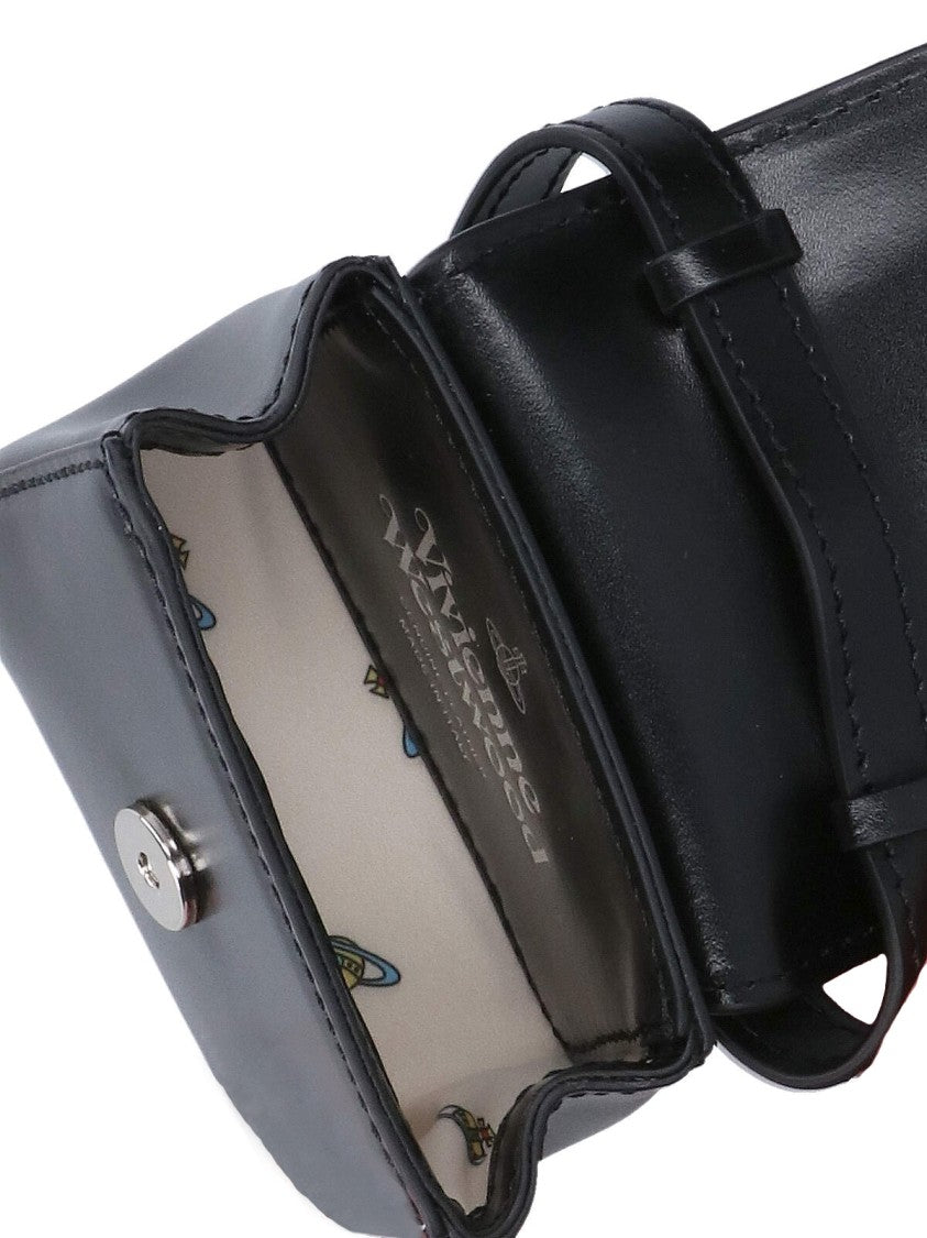 Vivienne Westwood "Linda" Mini Bag – Black