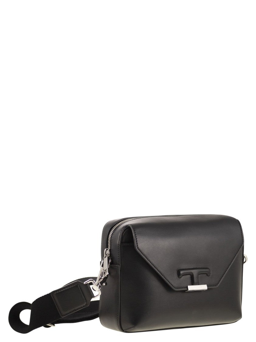 Tod's Timeless Mini Leather Shoulder Bag