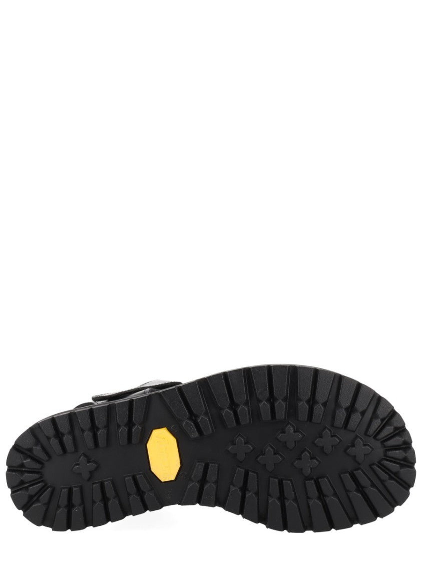Studio Nicholson Sandom Wide Straps Leather Sandals