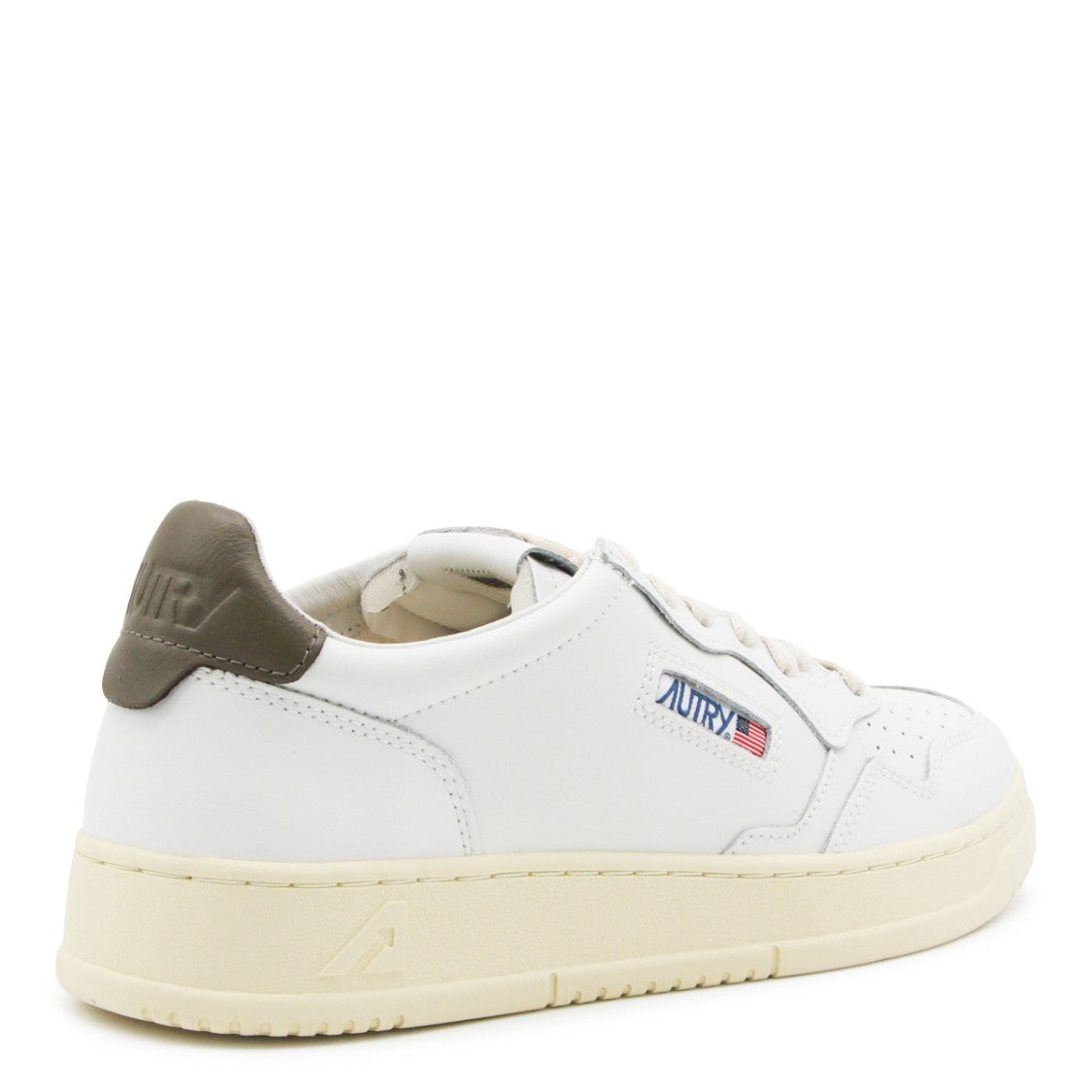 Autry White Leather Medalist Sneakers