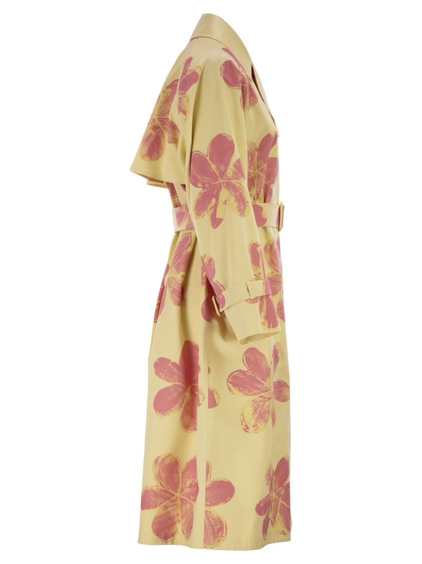Max Mara Wksradioso - Water-Repellent Gabardine Trench Coat