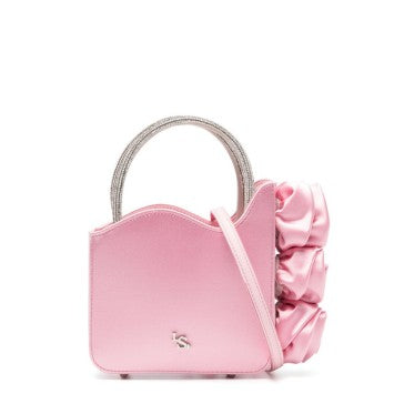 Le Silla Ivy Mini Rose Satin Light Pink