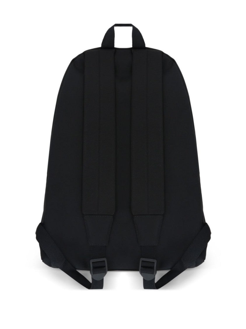 Balenciaga Black Explorer Baseball Logo Backpack