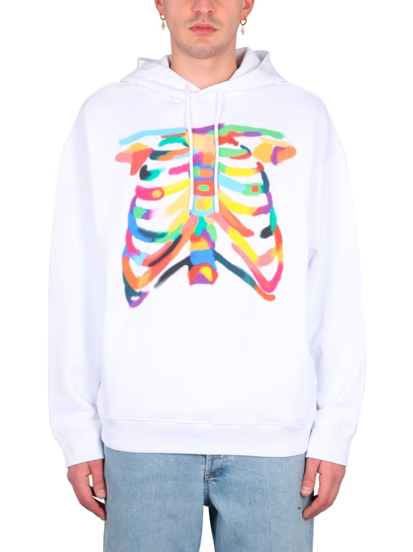 Marcelo Burlon Rib Cage Sweatshirt