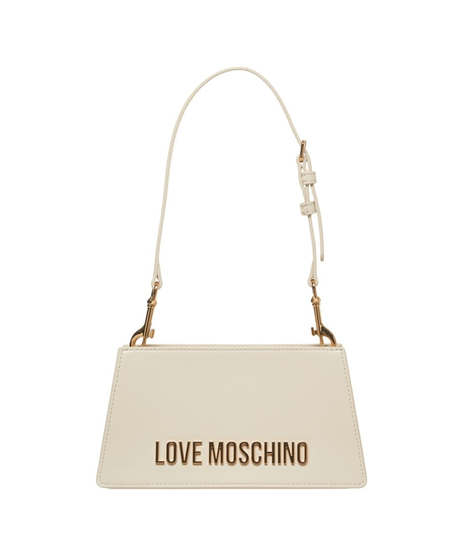Love Moschino Shoulder Bag With Logo Writing