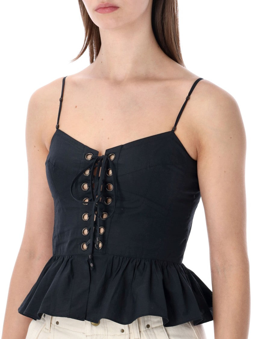 Isabel Marant Étoile Dolma Peplum Top