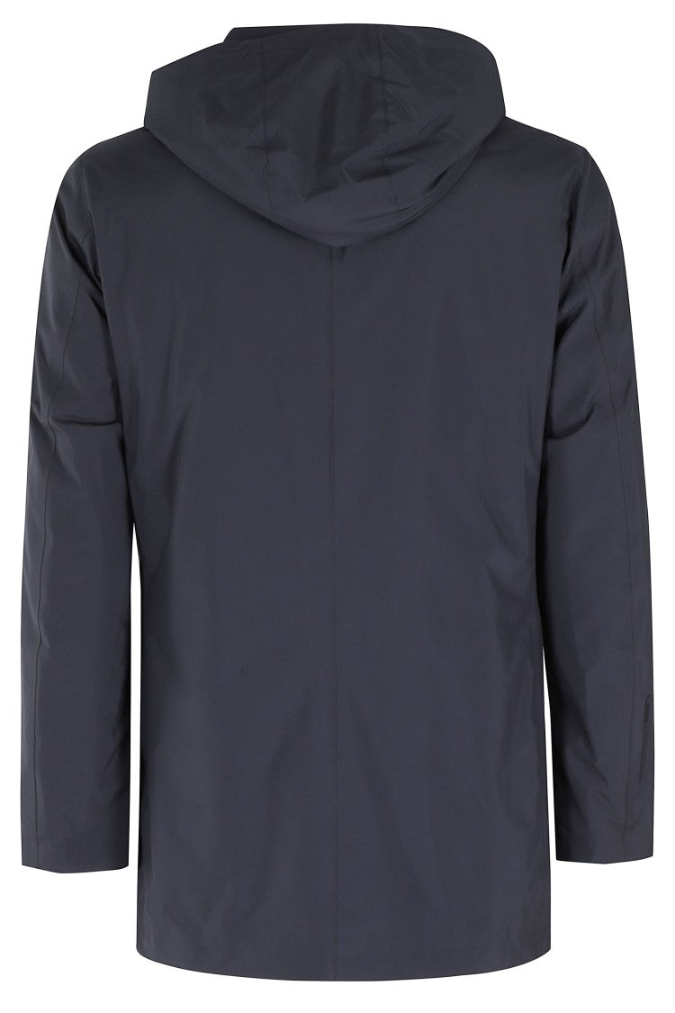 People Of Shibuya Blue Takuya Technical Parka