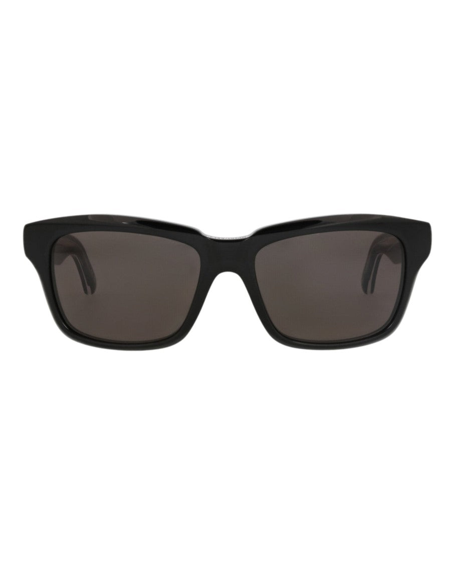 Balenciaga Square-Frame Recycled Acetate Sunglasses