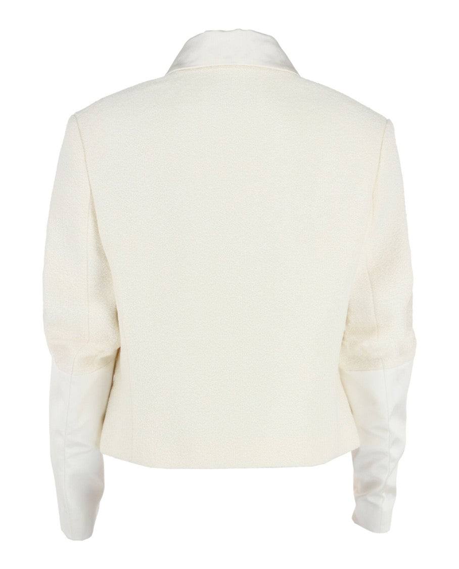 Ferragamo Buttoned Cropped Jacket