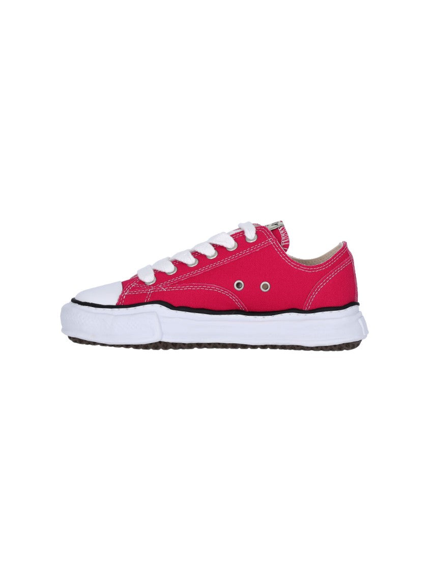 Maison Mihara Yasuhiro Red Peterson Og Textured Rubber Sneakers
