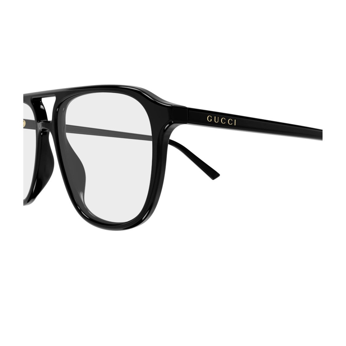 Gucci Black Linea Institutional Logo Gg2237o Eyeglasses