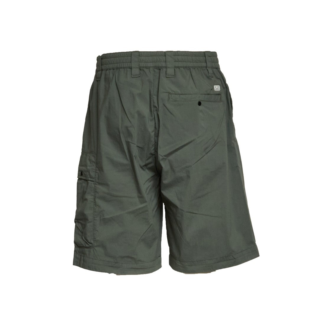 C.P. Company Cargo Shorts In 50 Fili Stretch Fabric