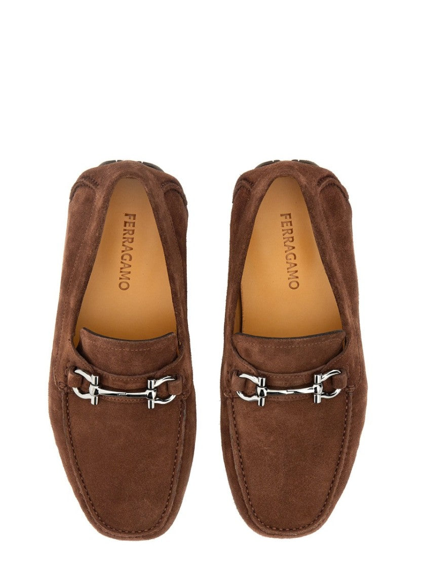 Ferragamo Ornament Gancini Moccasin