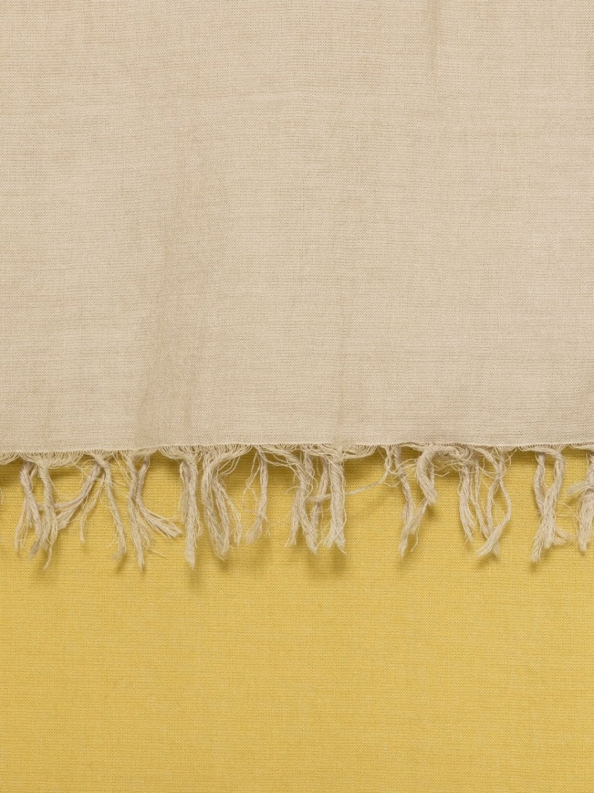 Fabiana Filippi Degrade Scarf With Delicate Fringed Edges