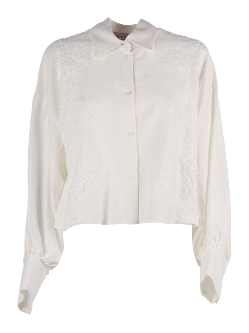 Ermanno Scervino Classic Long Sleeve Casual Shirt