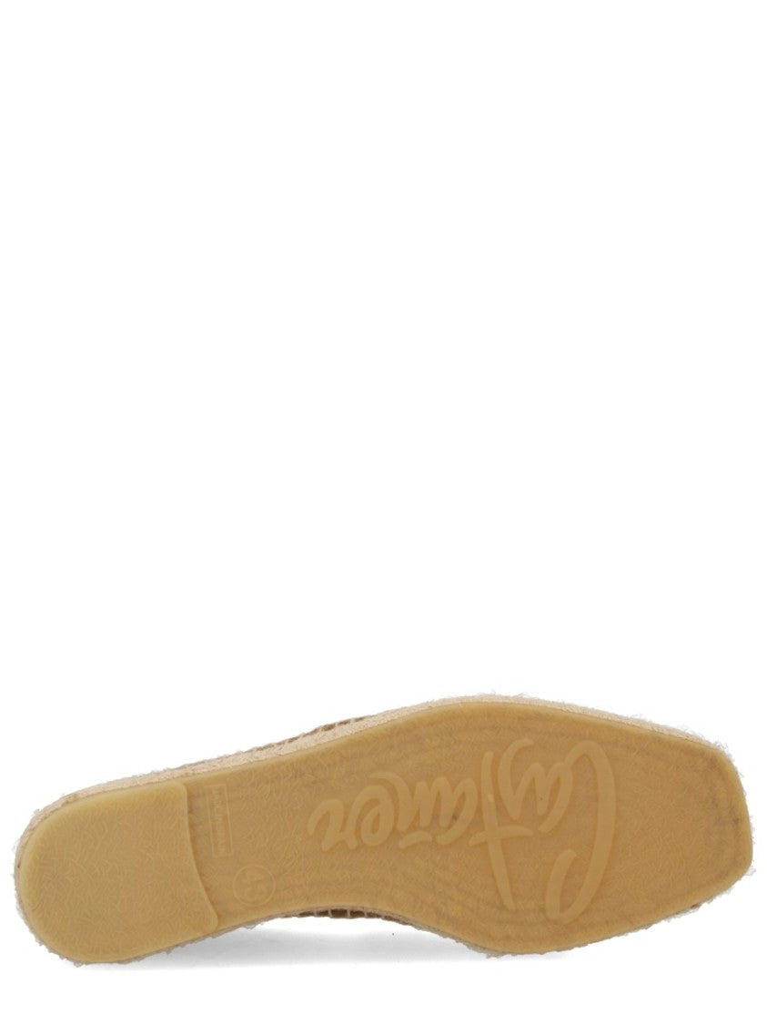 Castaner Porto Warm Brown Woven Loafers