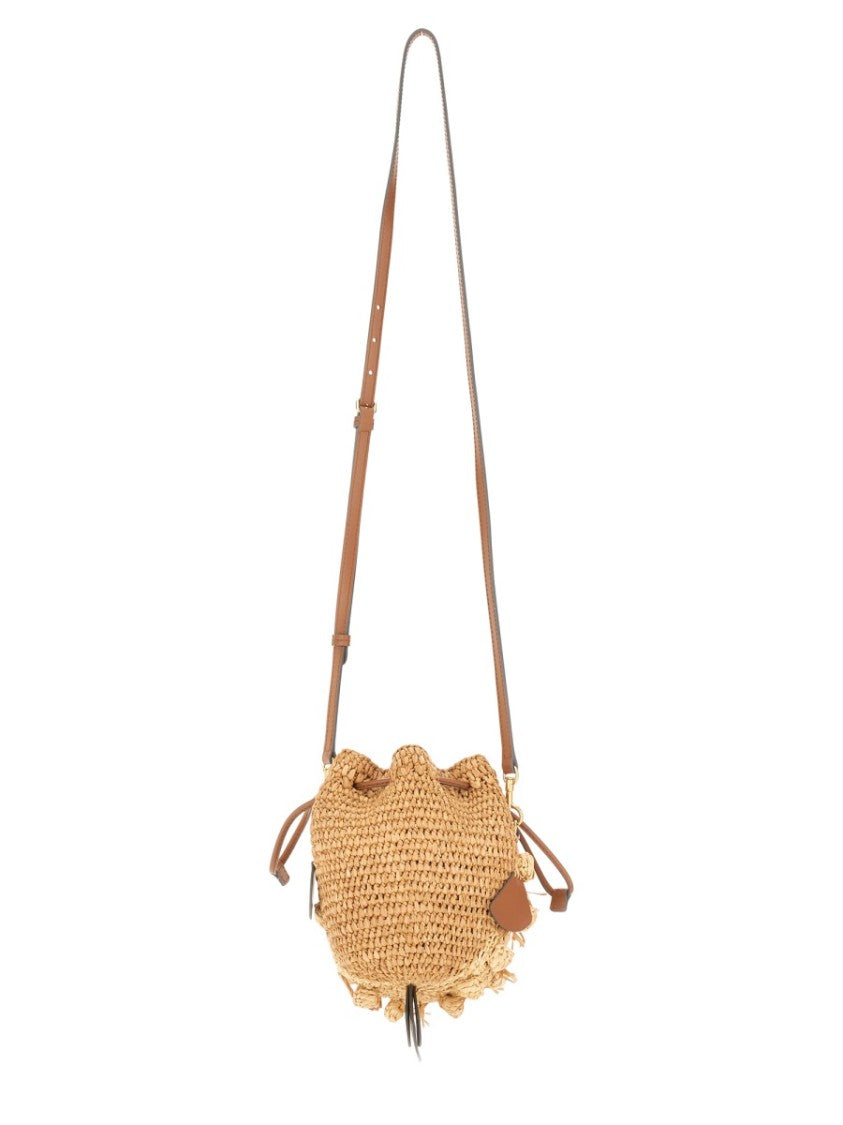 Anya Hindmarch "Blowfish" Shoulder Bag