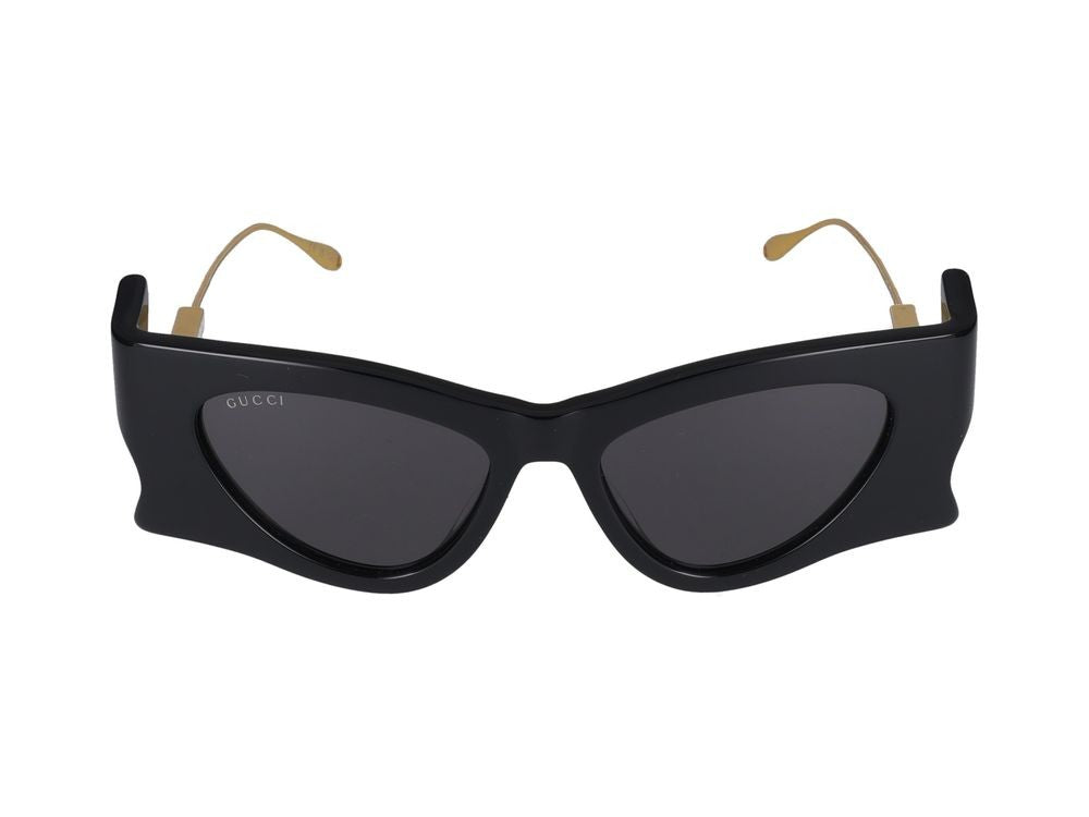 Gucci Sunglasses Gg1328s 001 Black Gold Grey 51/17/145