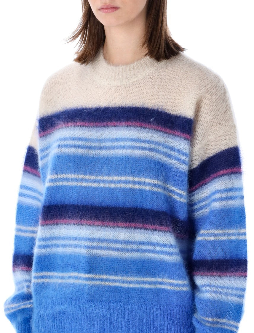 Isabel Marant Étoile Drussell Striped Sweater