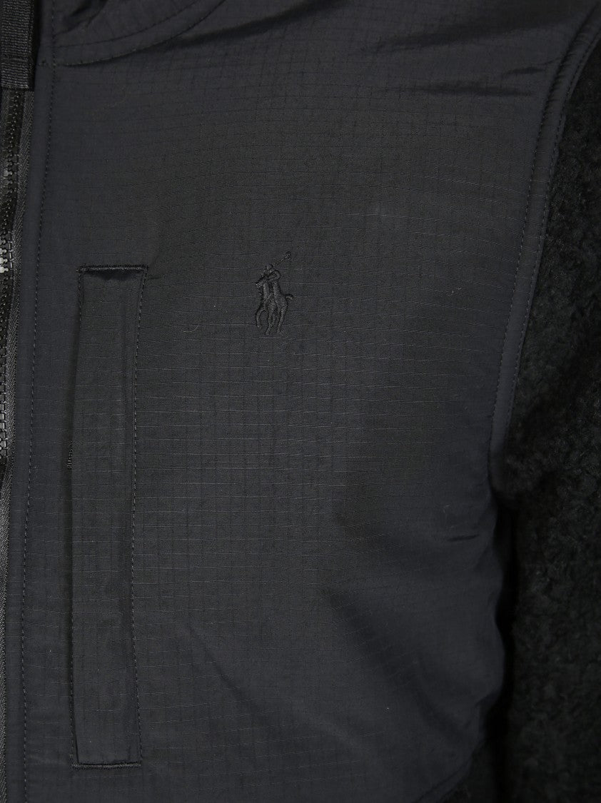 Polo Ralph Lauren Textured Pile Fabric Zip-Up Jacket