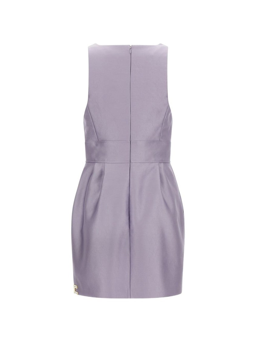 Elisabetta Franchi Structured Mini Dress