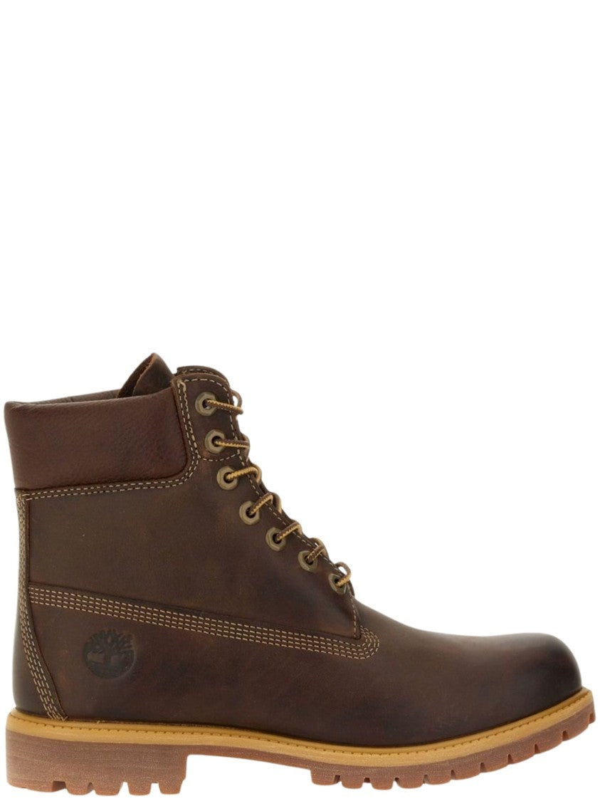 Timberland Premium 6-Inch Waterproof Lace-Up Boots