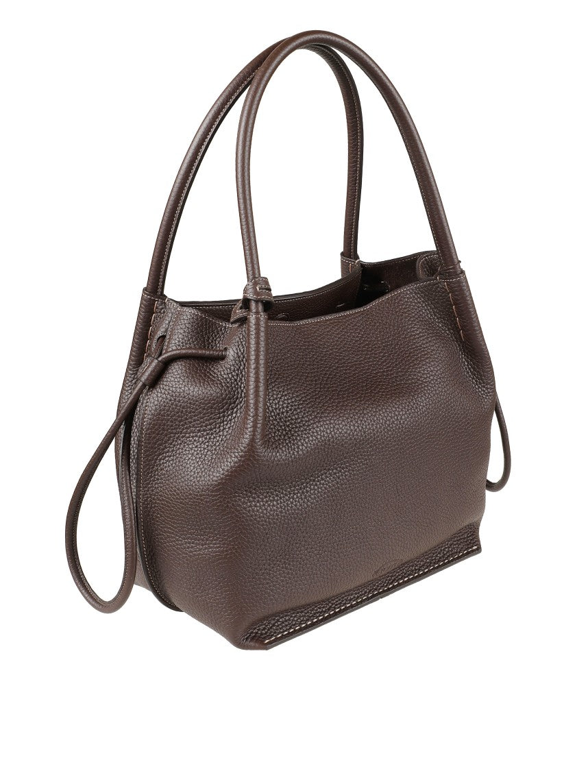 Tod's Medium-Sized Handbag With Soft Pebbled Texture