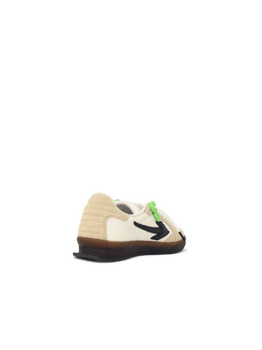 Off-White 'End Of Play' White Suede Sneakers
