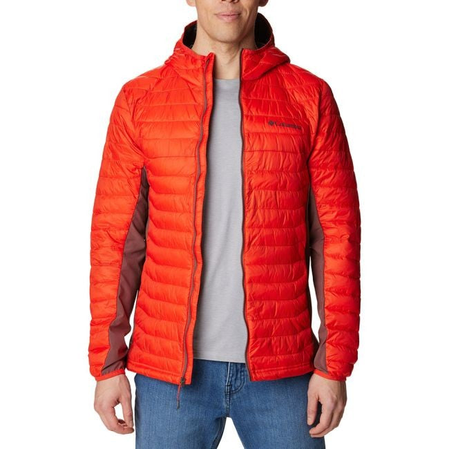 Columbia Powder Pass Hybrid Down Jacket