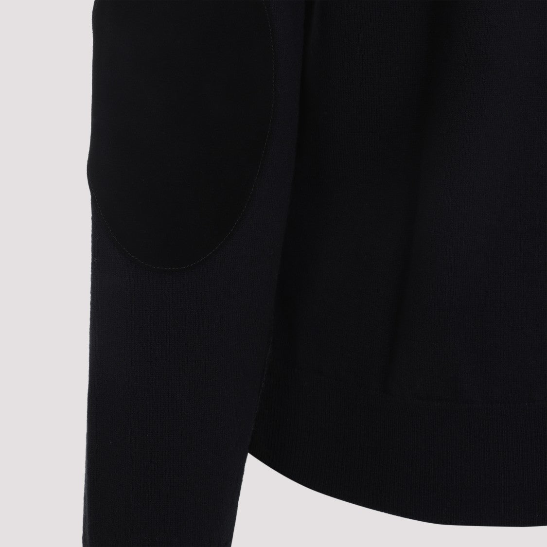 Maison Margiela Black Wool Sweater