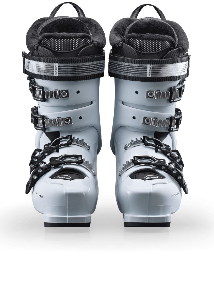Nordica Light Grey Speedmachine 3 85 Ski Boots