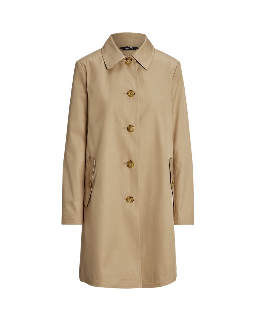 Lauren Ralph Lauren Flared Silhouette Coat With Classic Collar