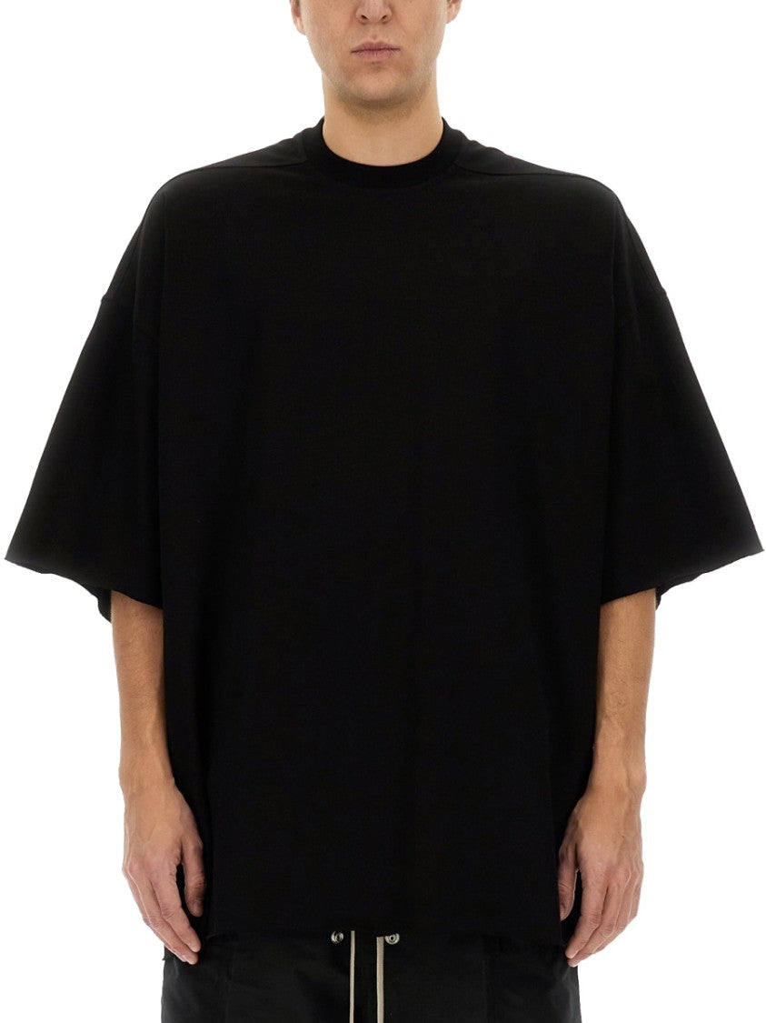 Rick Owens Cotton T-Shirt