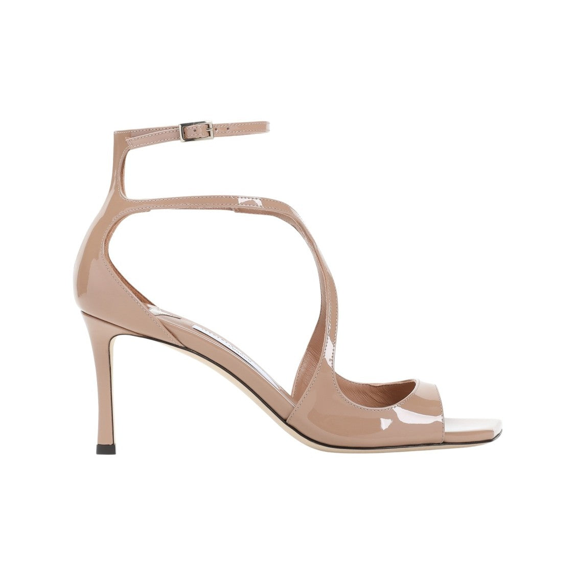 Jimmy Choo Strappy Patent Leather Sandals