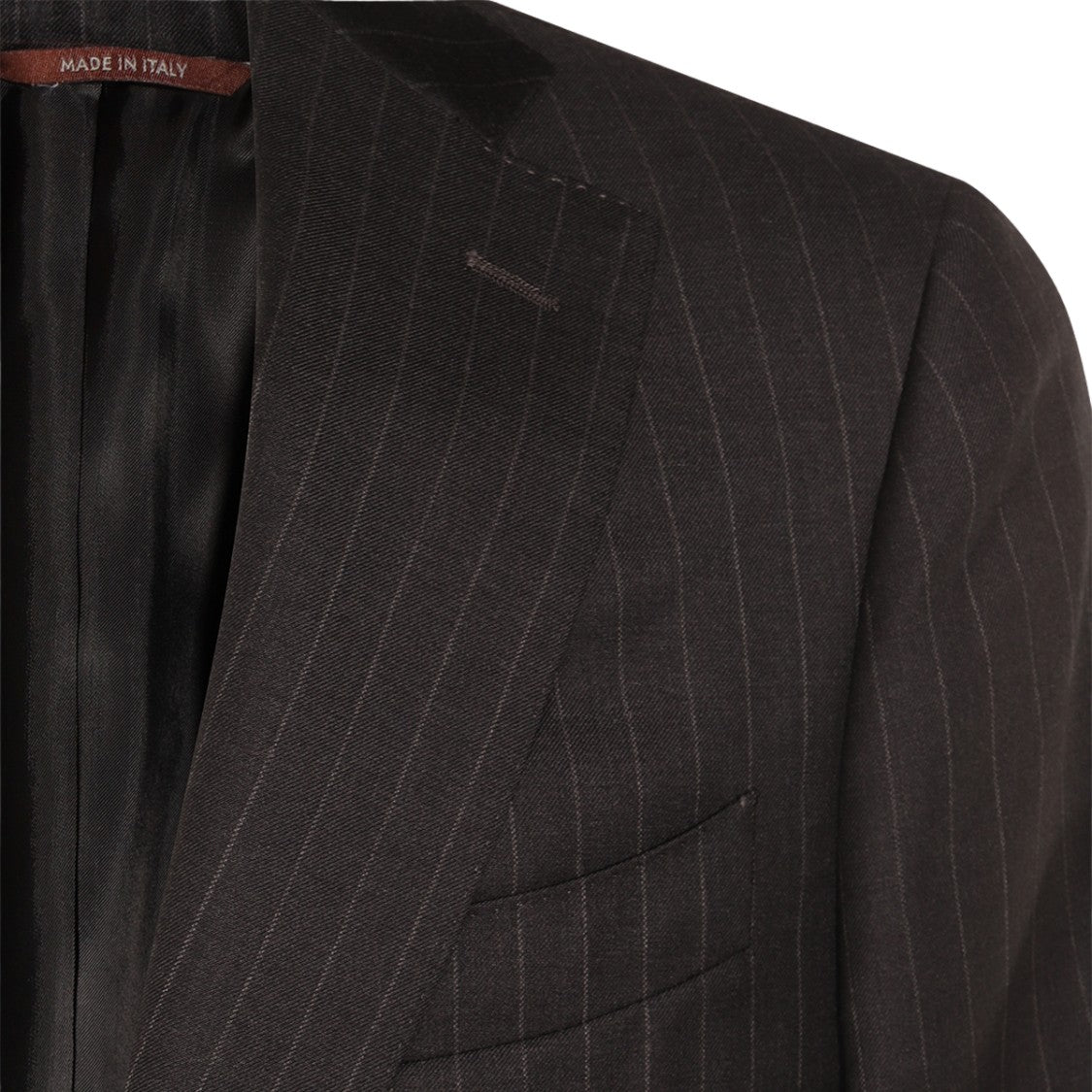Canali Classic Two-Piece Suit With Tailored Fit