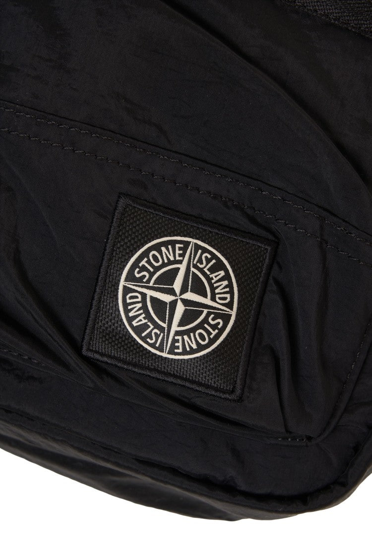 Stone Island Shoulder Bag With Logo
