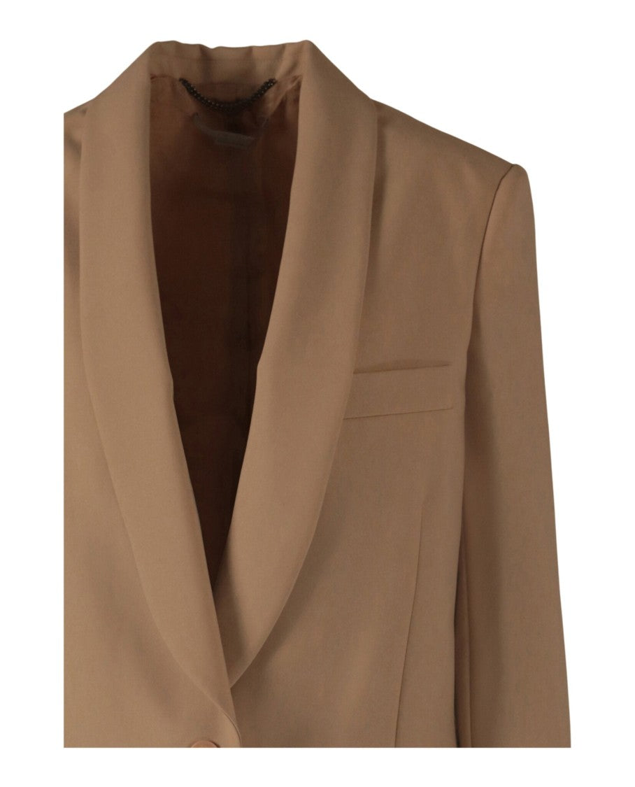 Stella Mccartney Allison Wool Blazer