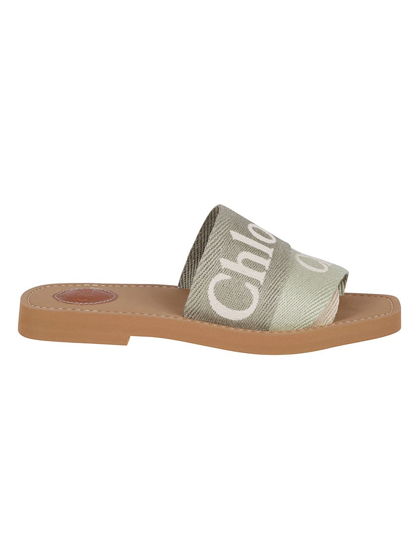 Chloé Flat Slip-On Sandals
