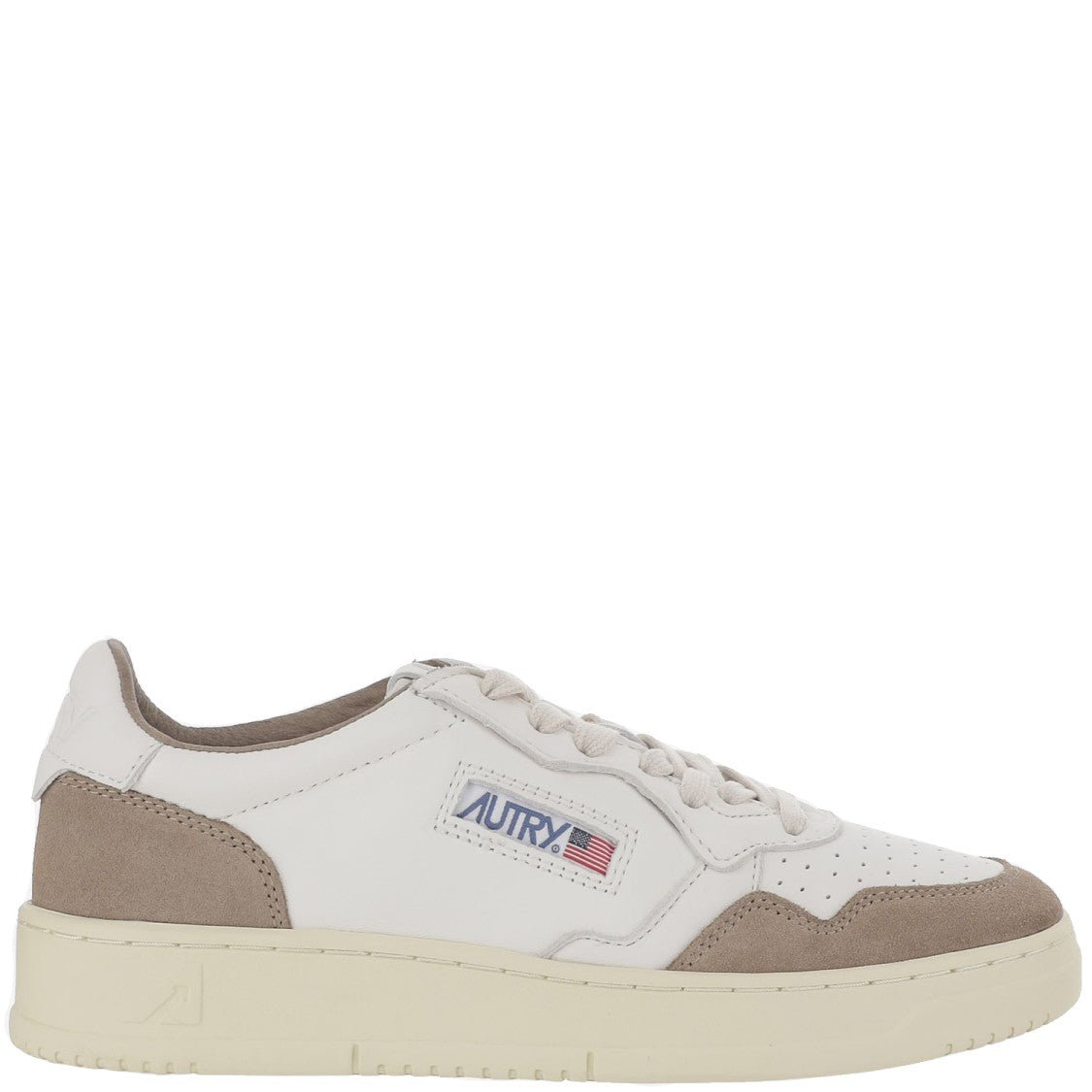 Autry Low Medalist Leather Sneakers