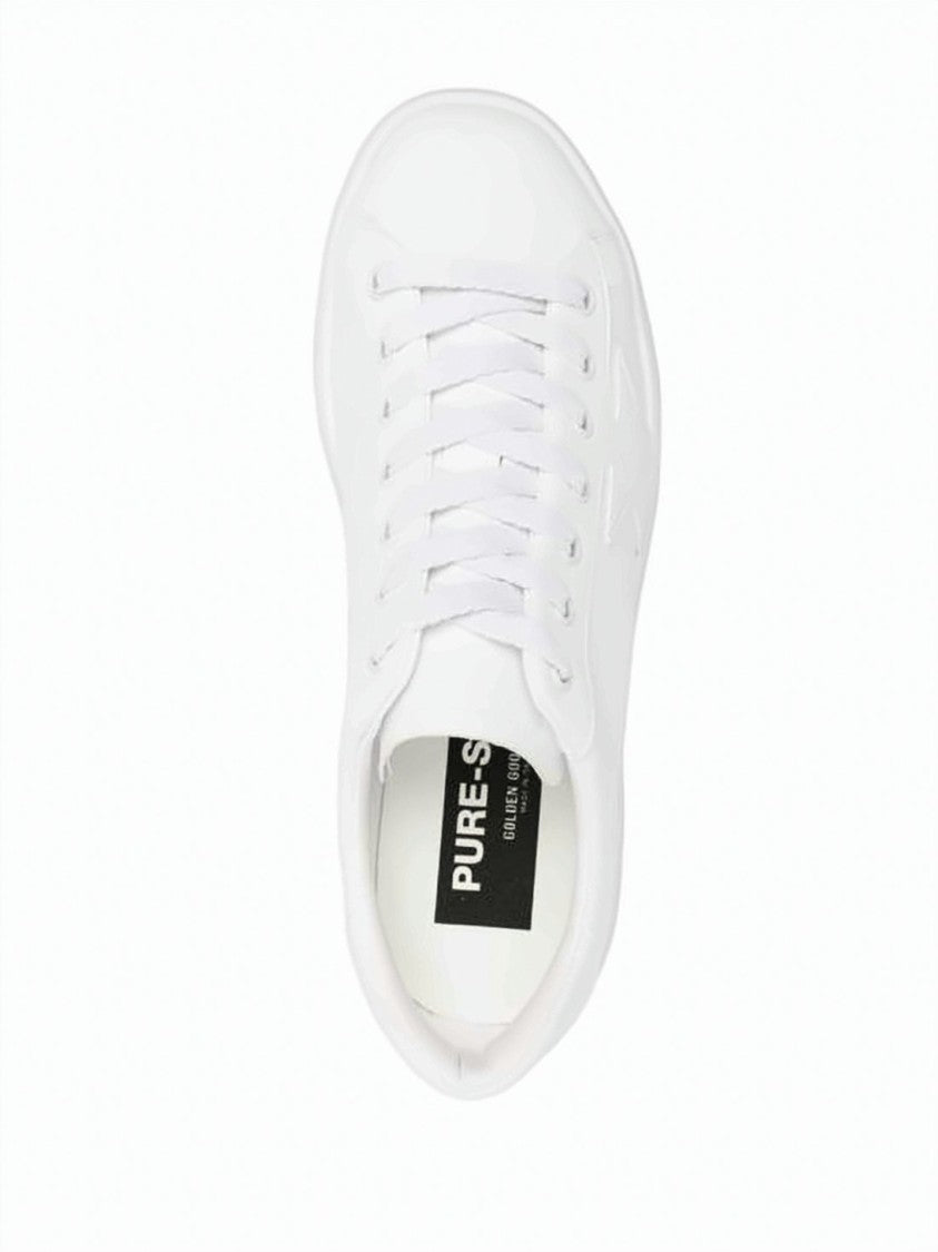 Golden Goose Low-Top Sneakers With Subtle Star Detail