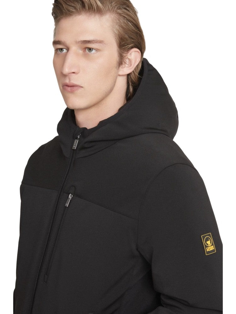 Ciesse Piumini Hooded Zip Jacket With Chest Pocket