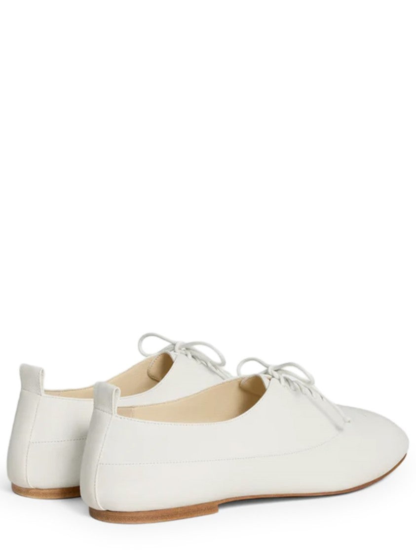 Celine Black Lise Lamb Leather Flats