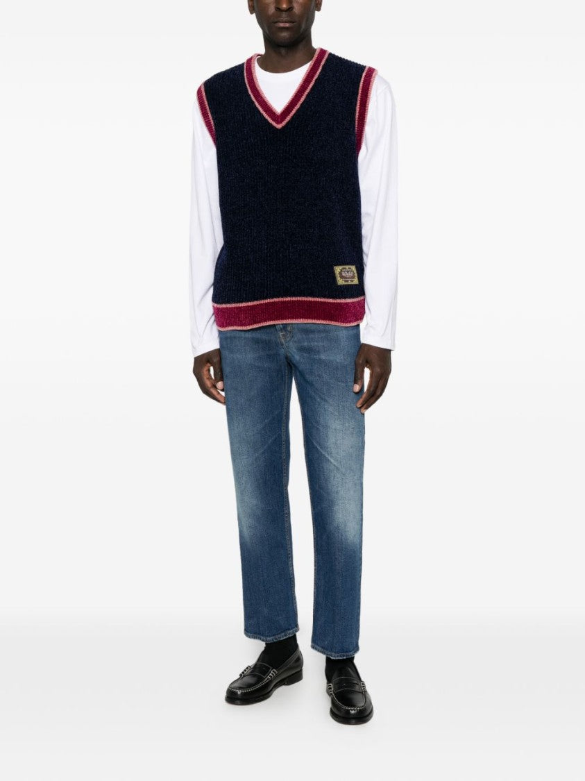 Cycle Subtle Fade Straight-Leg Jeans